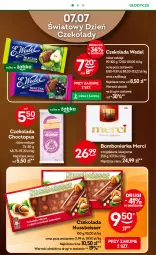 Gazetka promocyjna Żabka - Gazetka - ważna od 15.07 do 15.07.2025 - strona 45 - produkty: Top, Ser, Czekolada, Merci