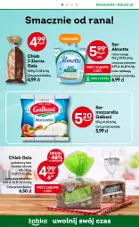 Gazetka promocyjna Żabka - Gazetka - ważna od 15.07 do 15.07.2025 - strona 60 - produkty: Mozzarella, Ser, Galbani, Chleb, Gala, Almette
