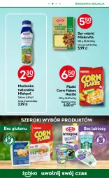 Gazetka promocyjna Żabka - Gazetka - ważna od 15.07 do 15.07.2025 - strona 61 - produkty: Corn flakes, Ser, Maślanka, Mlekovita, Nestlé, Mleko