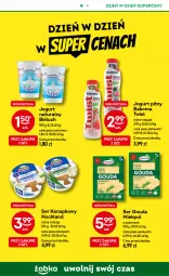 Gazetka promocyjna Żabka - Gazetka - ważna od 15.07 do 15.07.2025 - strona 64 - produkty: Jogurt naturalny, Ser, Jogurt, Bieluch, Bakoma, Hochland, Gouda, Jogurt pitny