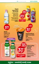 Gazetka promocyjna Żabka - Gazetka - ważna od 15.07 do 15.07.2025 - strona 67 - produkty: Zott, Jogurt, Chia, Kiwi, Activia, Napój jogurtowy, Woda, Napój, Jogurt pitny, Kefir