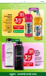 Gazetka promocyjna Żabka - Gazetka - ważna od 15.07 do 15.07.2025 - strona 76 - produkty: Por, Napój izotoniczny, Sport, Oshee, Wino, Napój, Liczi
