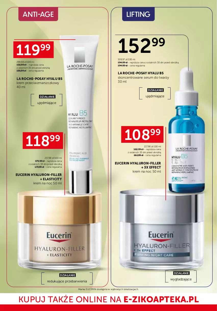 Gazetka promocyjna Ziko - Gazetka Ziko Dermo - ważna 09.04 do 22.04.2026 - strona 2 - produkty: Apteka, Krem na noc, Krem przeciwzmarszczkowy, La Roche-Posay, Mars, Rum, Ser, Serum, Serum do twarzy
