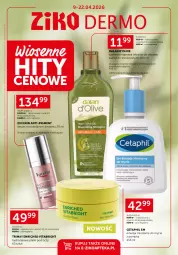 Gazetka promocyjna Ziko - Gazetka Ziko Dermo - Gazetka - ważna od 22.04 do 22.04.2026 - strona 1 - produkty: Hydrożelowe płatki pod oczy, Emulsja, Ser, Rum, Serum, Szampon, Apteka, Cetaphil