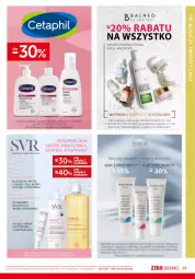 Gazetka promocyjna Ziko - Gazetka Ziko Dermo - Gazetka - ważna od 22.04 do 22.04.2026 - strona 19 - produkty: Top, SVR, Ser, Apteka, Olej, Control, Cetaphil