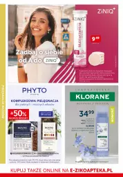 Gazetka promocyjna Ziko - Gazetka Ziko Dermo - Gazetka - ważna od 22.04 do 22.04.2026 - strona 22 - produkty: Pielęgnacja włosów, SVR, Ser, Klorane, Phyto, Szampon, Suchy szampon, Apteka, Suplement diety