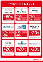 Gazetka promocyjna Ziko - Gazetka Ziko Dermo - Gazetka - ważna od 22.04 do 22.04.2026 - strona 23 - produkty: CeraVe, SVR, Ser, Vichy, Krem pod oczy, Nuxe, Apteka, Atoderm