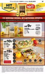 Gazetka promocyjna Netto - Gazetka - ważna od 23.09 do 23.09.2023 - strona 3 - produkty: Ciastka, Kujawski, Top, Sok, Por, Podlaski, Stock, Naczynie żaroodporne, Fa