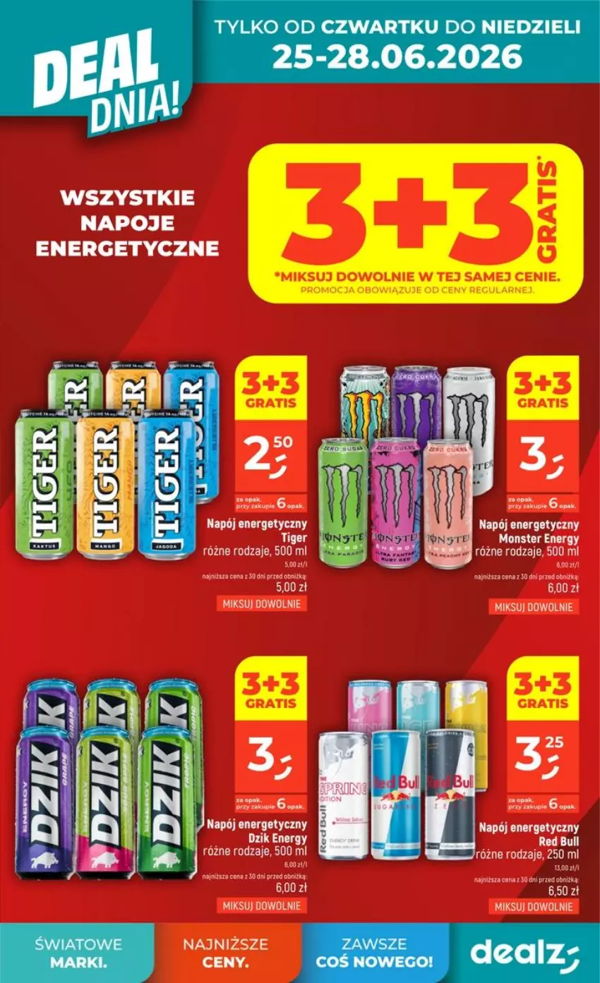 Gazetka promocyjna Dealz - DEAL DNIA - ważna 25.06 do 01.07.2026 - strona 3