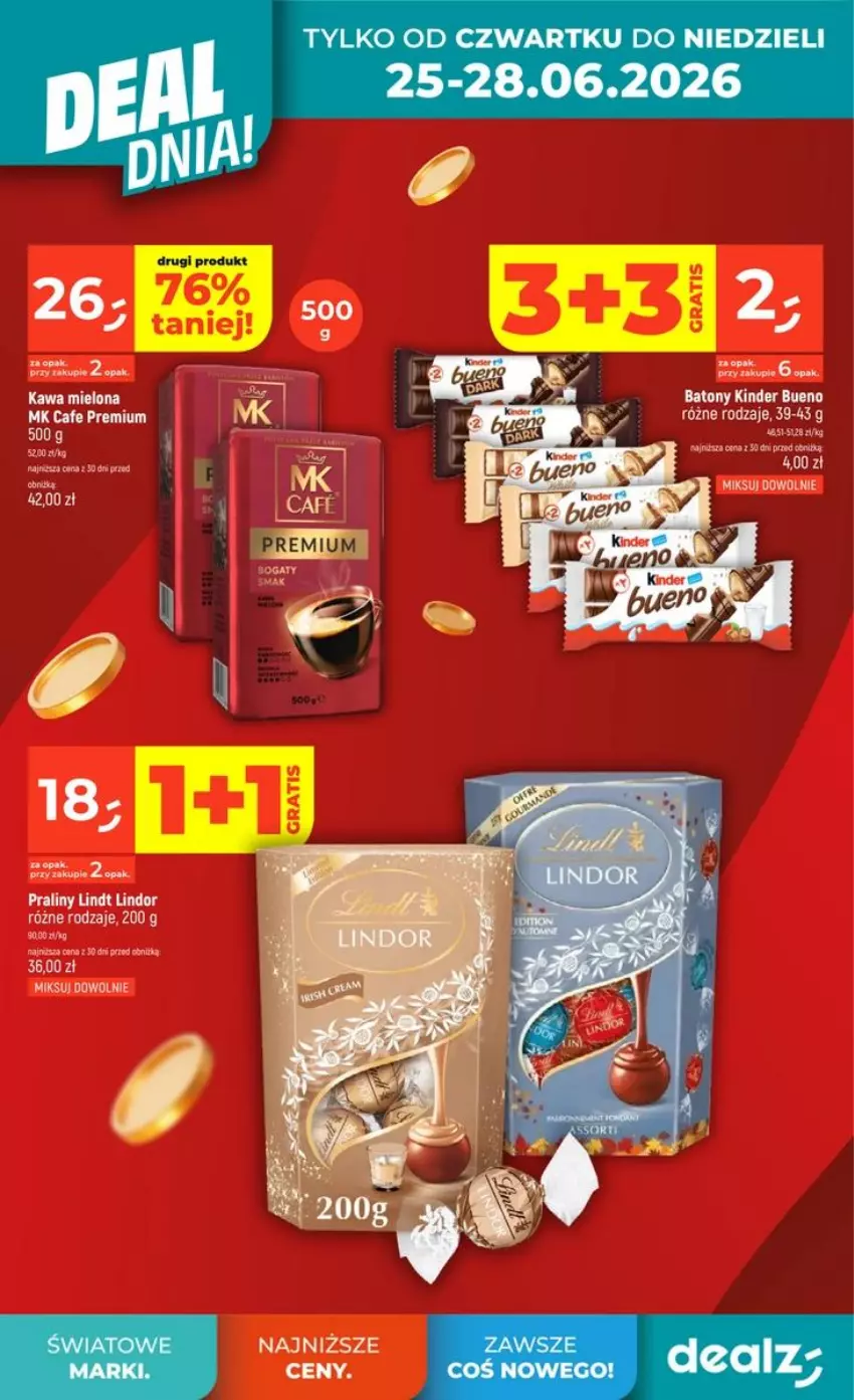 Gazetka promocyjna Dealz - DEAL DNIA - ważna 25.06 do 01.07.2026 - strona 4