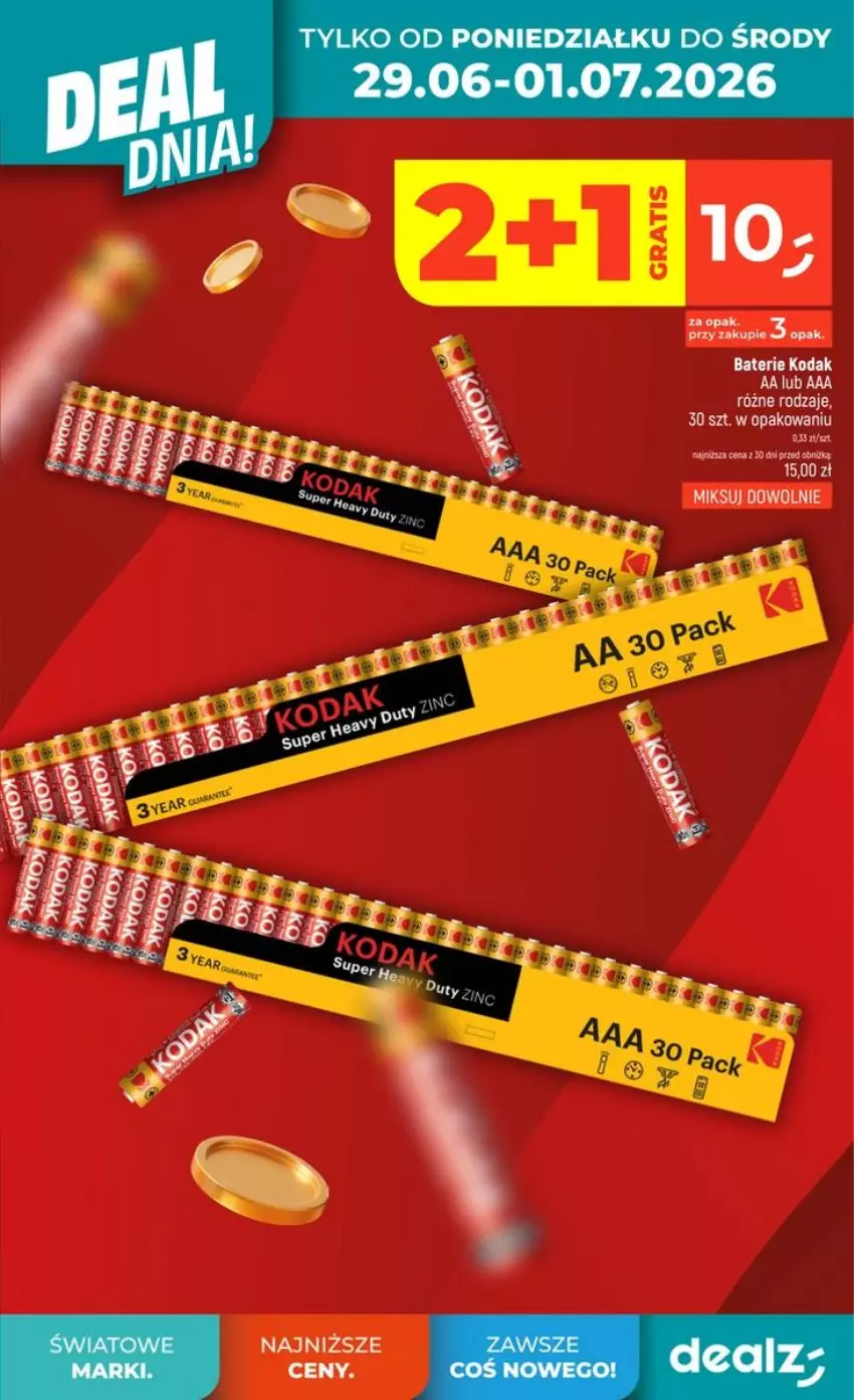 Gazetka promocyjna Dealz - DEAL DNIA - ważna 25.06 do 01.07.2026 - strona 5