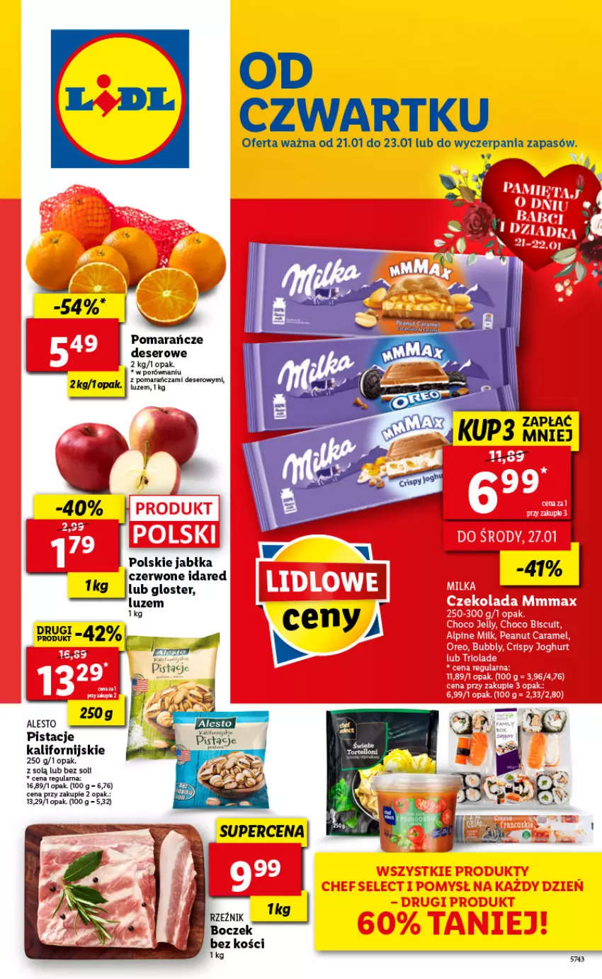 Gazetka promocyjna Lidl - GAZETKA - ważna 21.01 do 23.01.2021 - strona 1