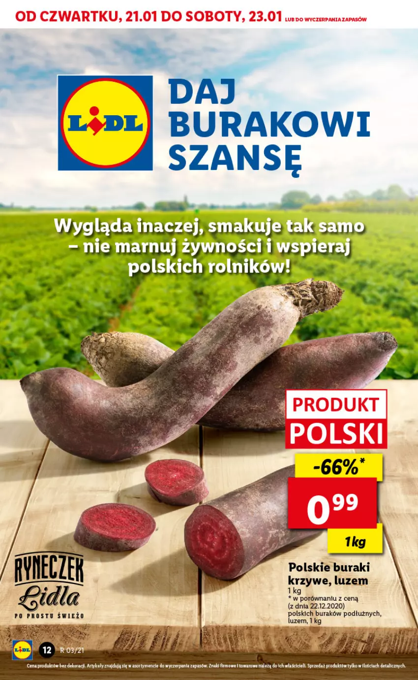 Gazetka promocyjna Lidl - GAZETKA - ważna 21.01 do 23.01.2021 - strona 12