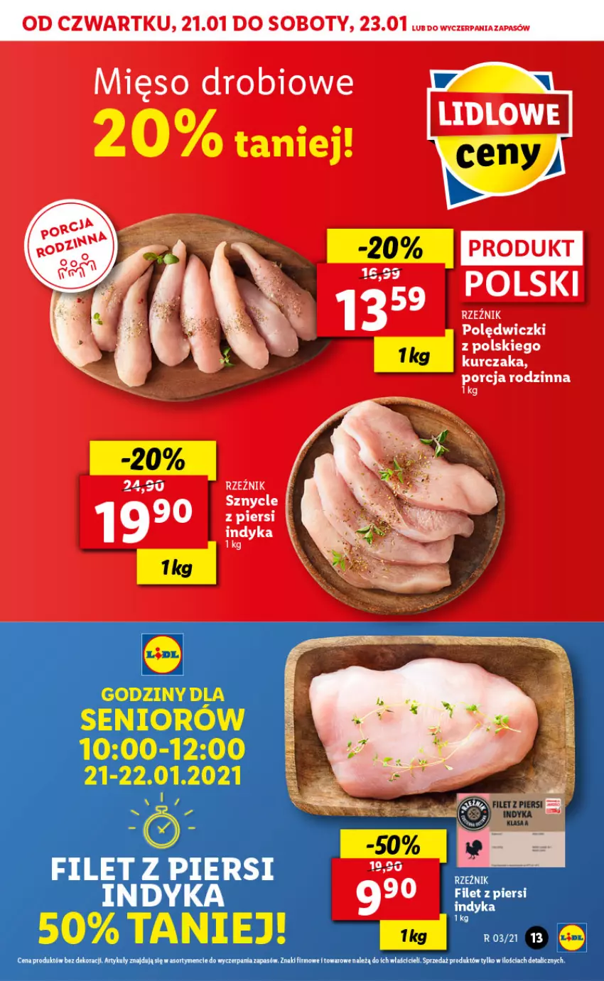 Gazetka promocyjna Lidl - GAZETKA - ważna 21.01 do 23.01.2021 - strona 13