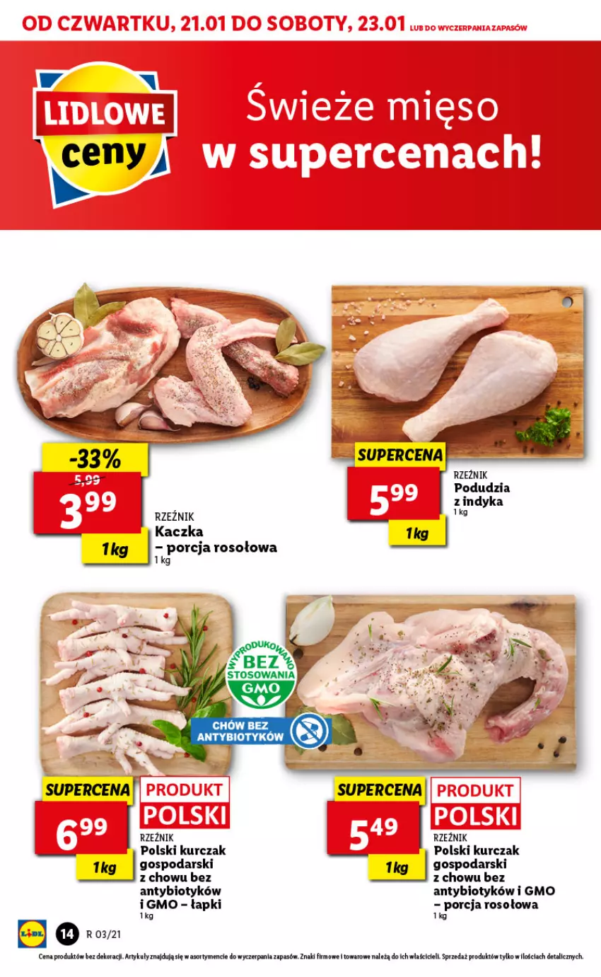 Gazetka promocyjna Lidl - GAZETKA - ważna 21.01 do 23.01.2021 - strona 14