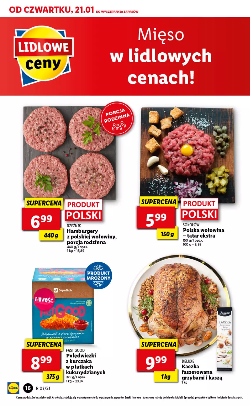 Gazetka promocyjna Lidl - GAZETKA - ważna 21.01 do 23.01.2021 - strona 16