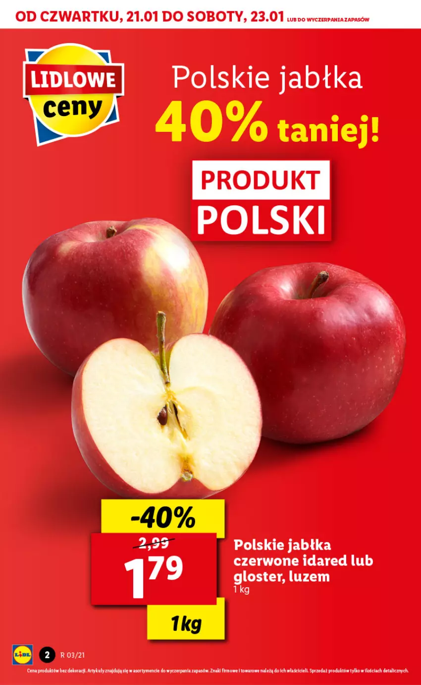 Gazetka promocyjna Lidl - GAZETKA - ważna 21.01 do 23.01.2021 - strona 2