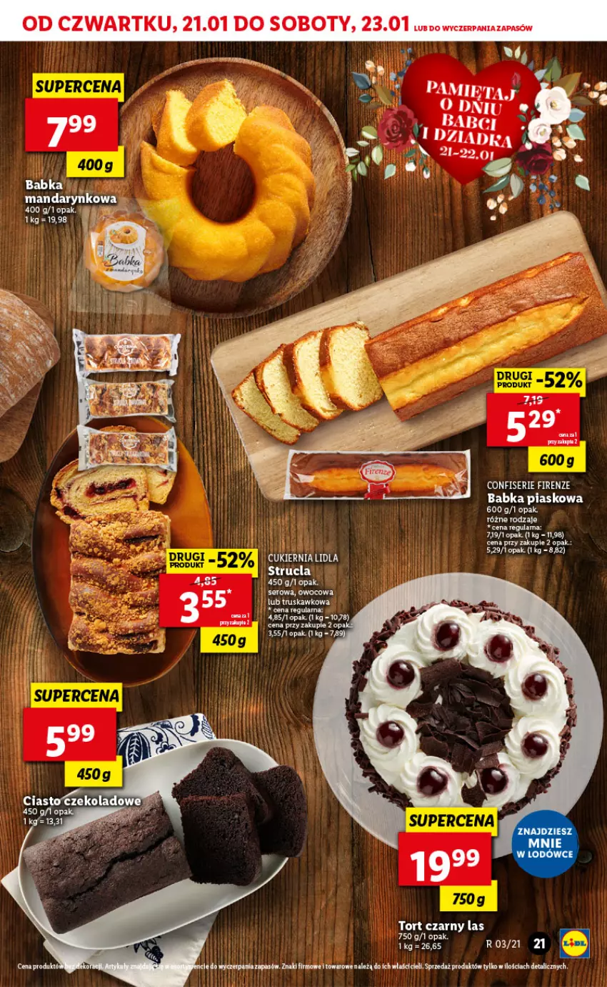 Gazetka promocyjna Lidl - GAZETKA - ważna 21.01 do 23.01.2021 - strona 21