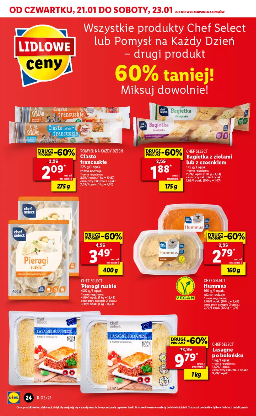 Gazetka promocyjna Lidl - GAZETKA - ważna 21.01 do 23.01.2021 - strona 24