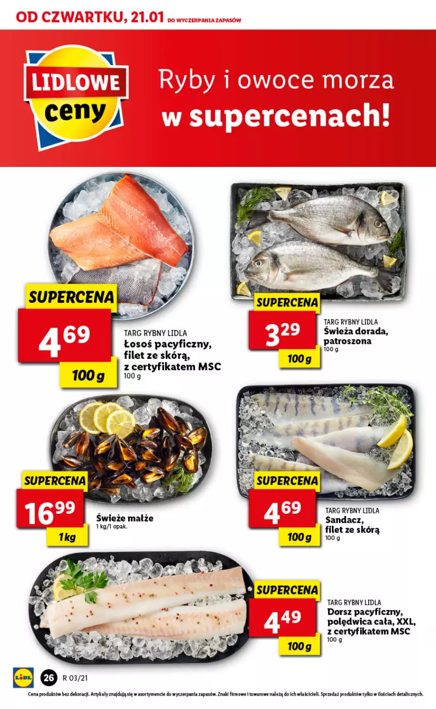 Gazetka promocyjna Lidl - GAZETKA - ważna 21.01 do 23.01.2021 - strona 26