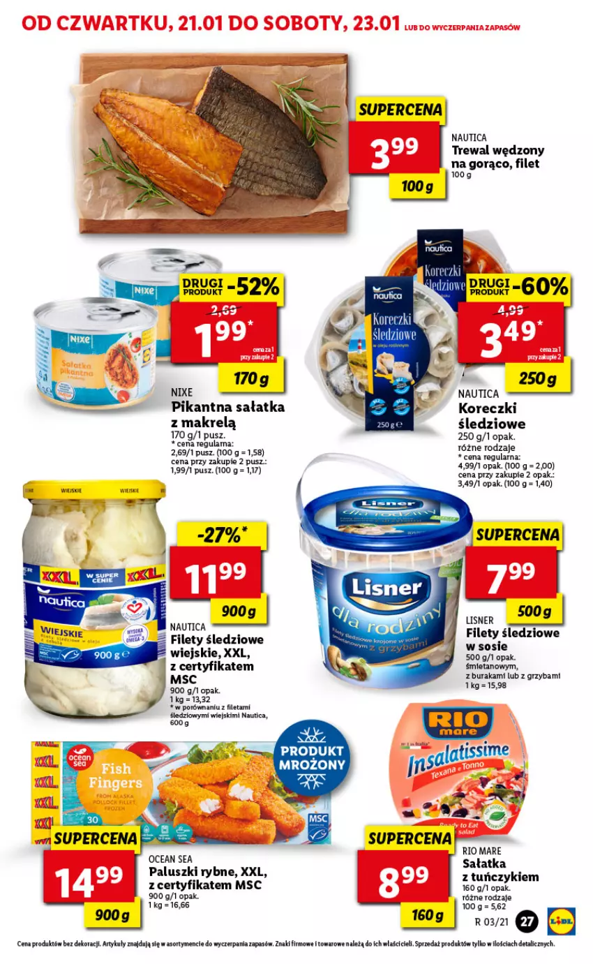 Gazetka promocyjna Lidl - GAZETKA - ważna 21.01 do 23.01.2021 - strona 27