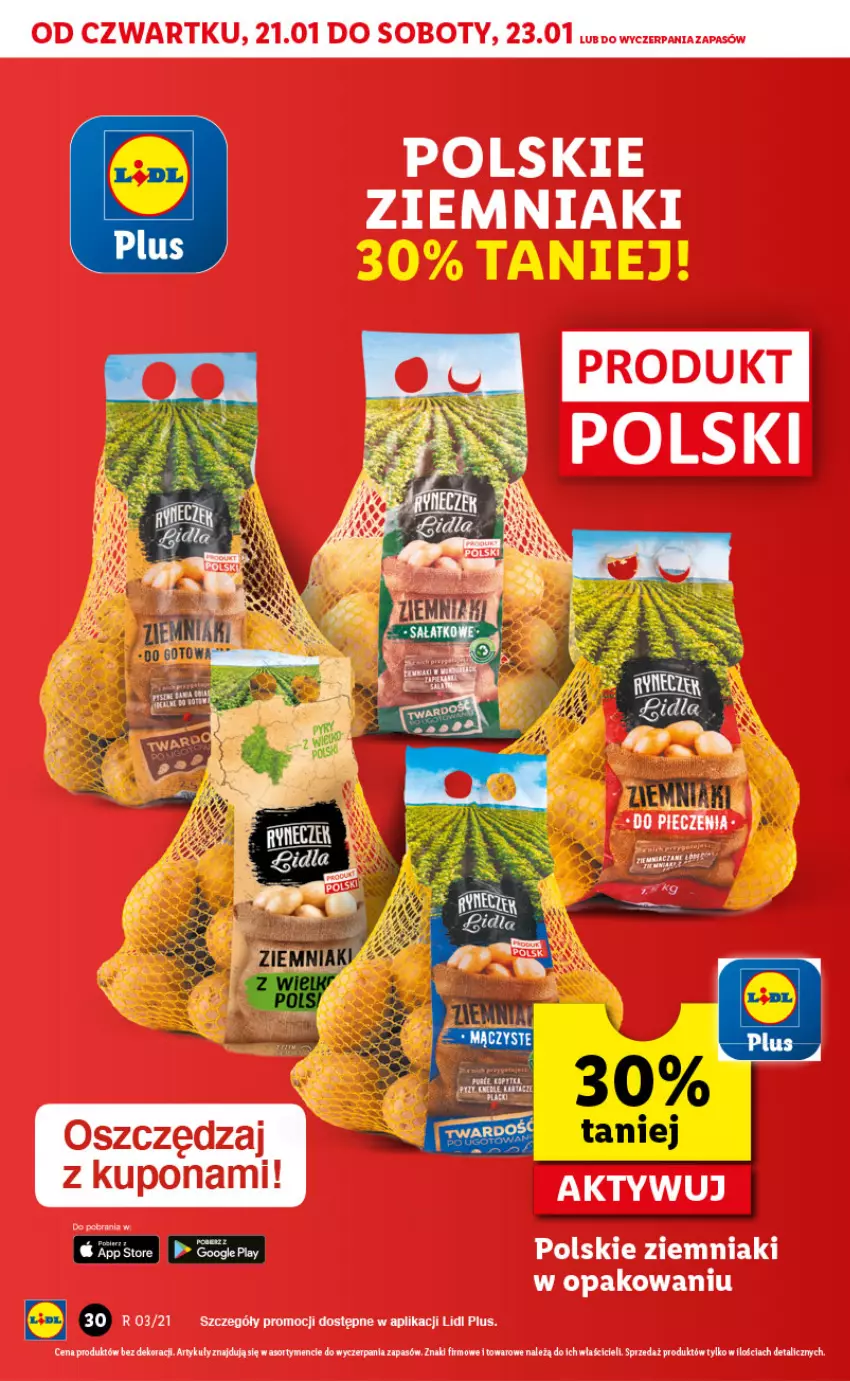 Gazetka promocyjna Lidl - GAZETKA - ważna 21.01 do 23.01.2021 - strona 30