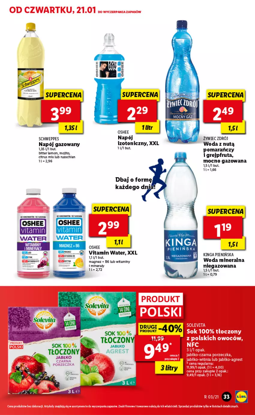 Gazetka promocyjna Lidl - GAZETKA - ważna 21.01 do 23.01.2021 - strona 33