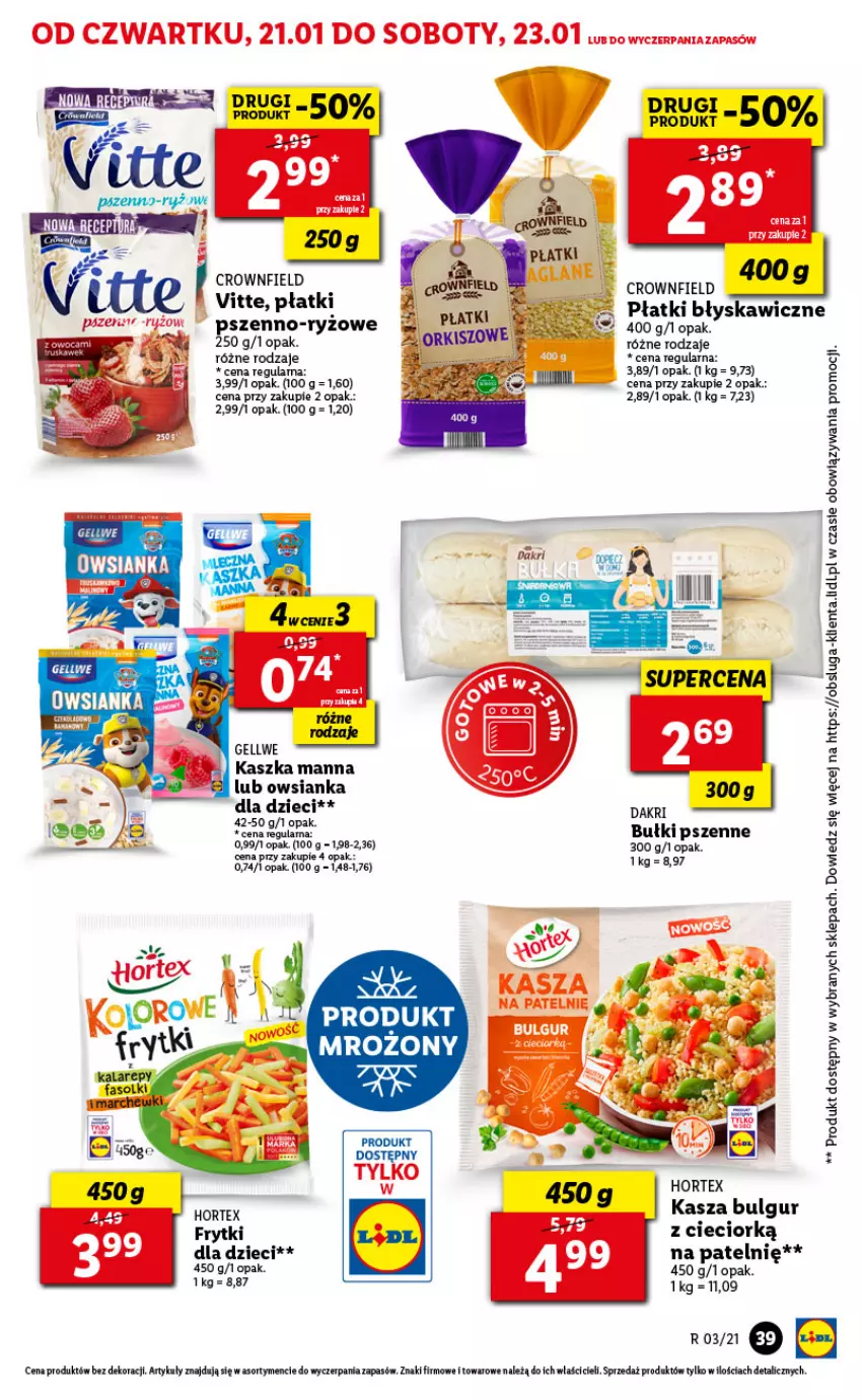 Gazetka promocyjna Lidl - GAZETKA - ważna 21.01 do 23.01.2021 - strona 39