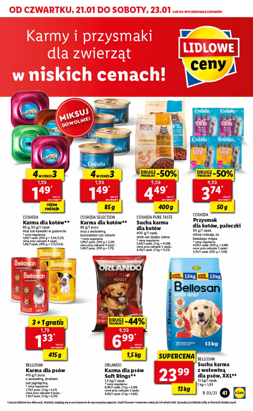 Gazetka promocyjna Lidl - GAZETKA - ważna 21.01 do 23.01.2021 - strona 41