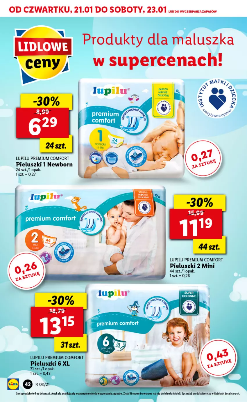 Gazetka promocyjna Lidl - GAZETKA - ważna 21.01 do 23.01.2021 - strona 42