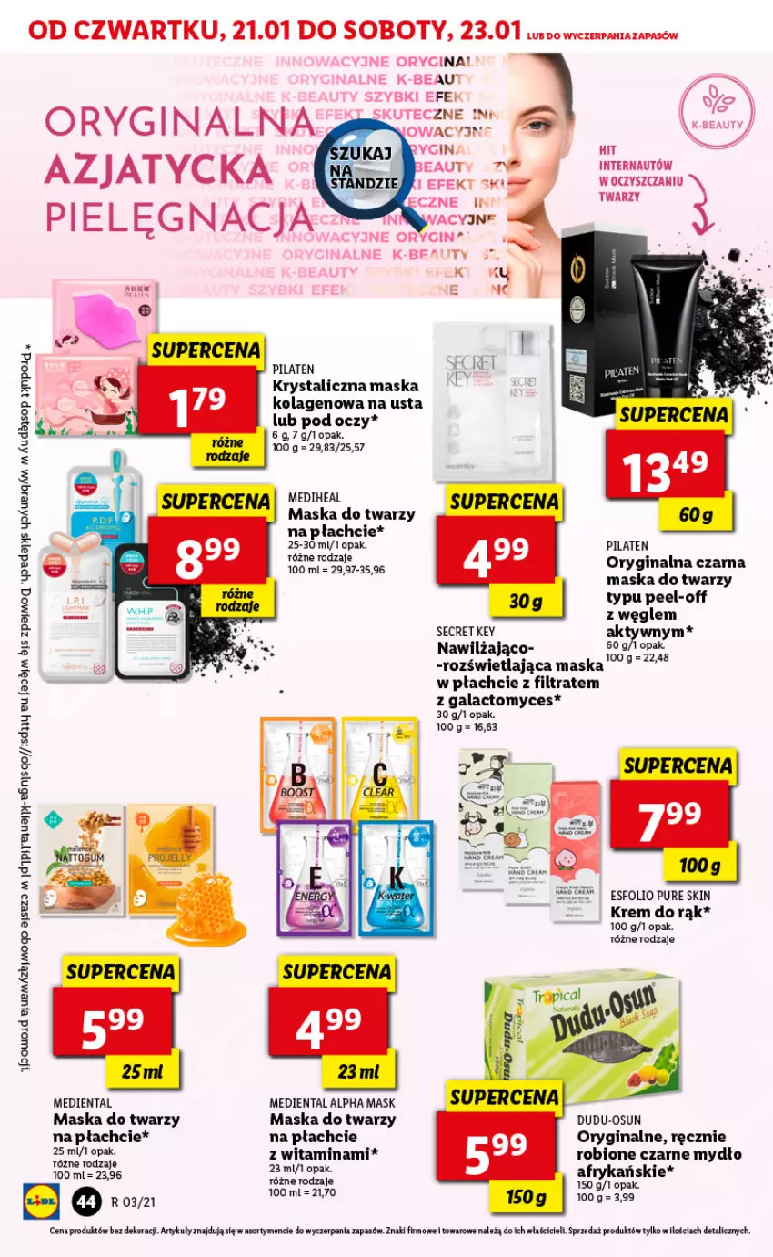 Gazetka promocyjna Lidl - GAZETKA - ważna 21.01 do 23.01.2021 - strona 44