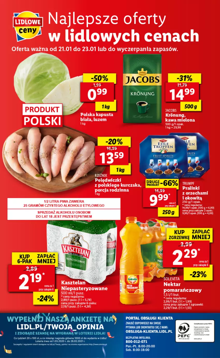 Gazetka promocyjna Lidl - GAZETKA - ważna 21.01 do 23.01.2021 - strona 48