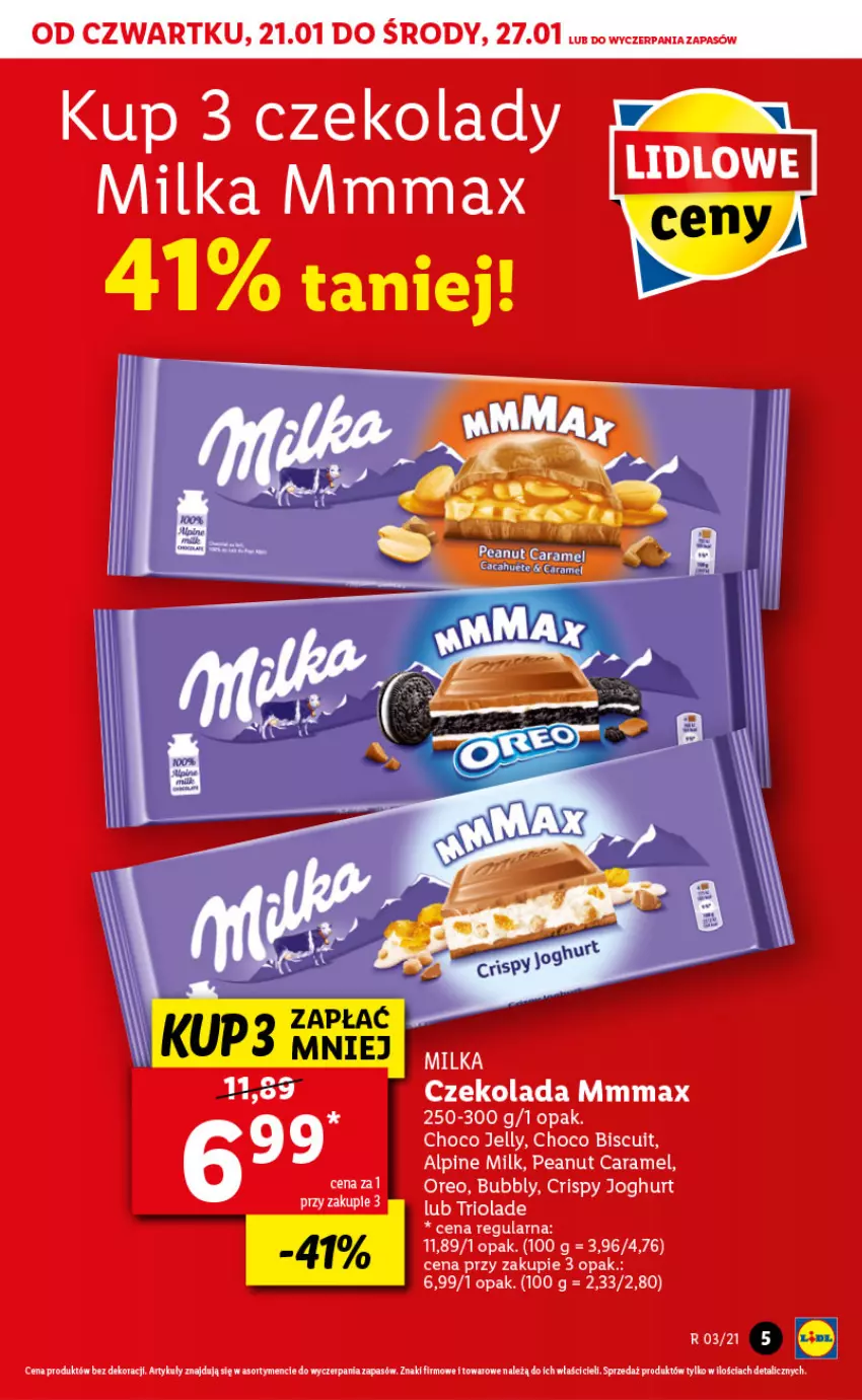 Gazetka promocyjna Lidl - GAZETKA - ważna 21.01 do 23.01.2021 - strona 5