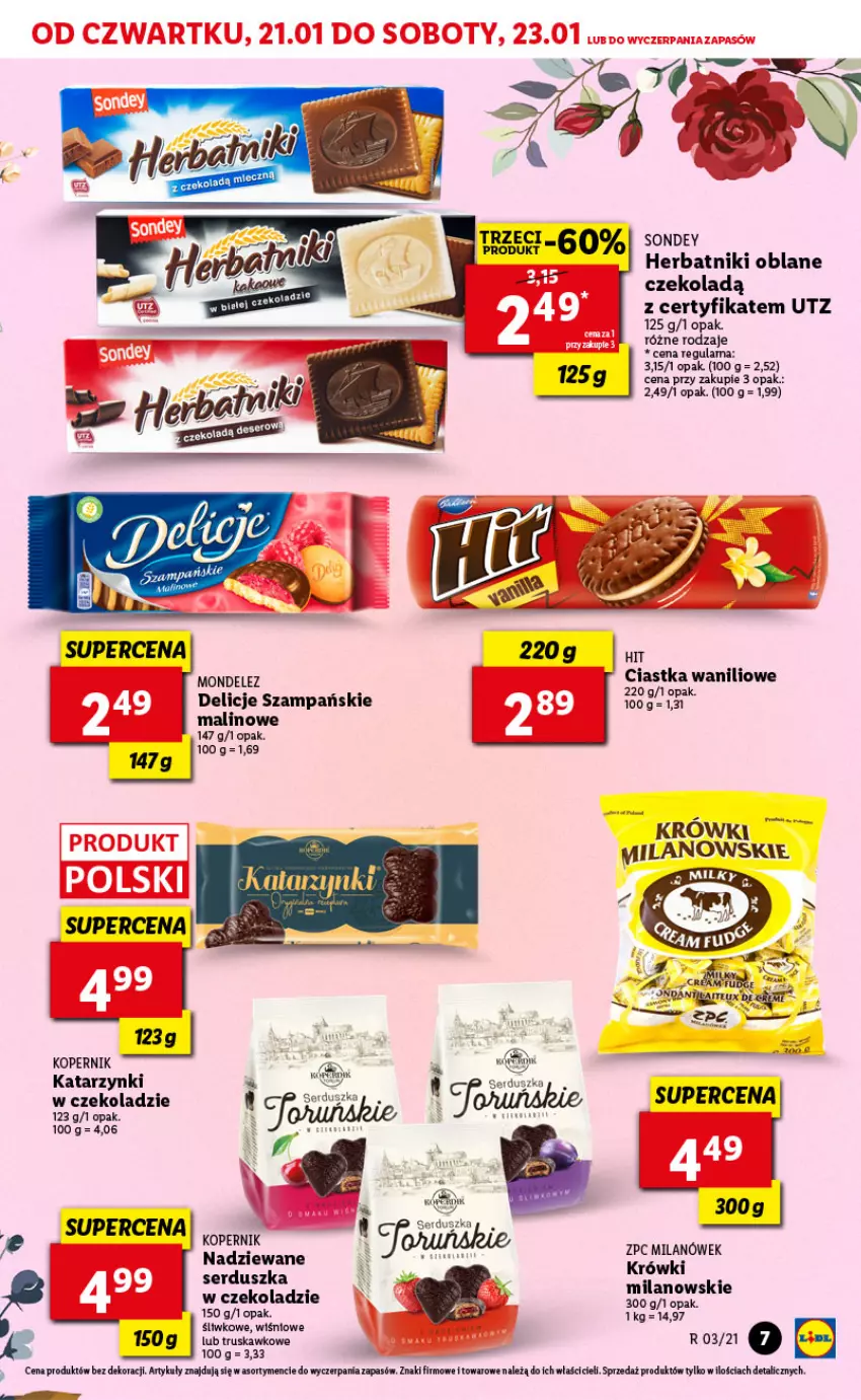 Gazetka promocyjna Lidl - GAZETKA - ważna 21.01 do 23.01.2021 - strona 7