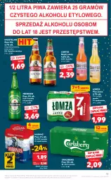 Gazetka promocyjna Kaufland - OFERTA TYGODNIA - Gazetka - ważna od 04.01 do 04.01.2022 - strona 13 - produkty: Piwa, Piwo, Gra, Kasztelan, Heineken, Carlsberg, Piwo jasne, Harnaś, Napój