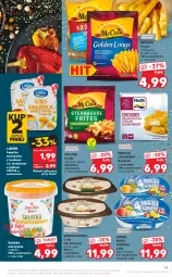 Gazetka promocyjna Kaufland - OFERTA TYGODNIA - Gazetka - ważna od 04.01 do 04.01.2022 - strona 15 - produkty: Kurczak, Sałatka, Frosta, McCain, Sałatka warzywna, Lody, Sałat, Frytki, Lisner