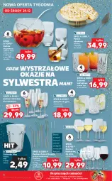 Gazetka promocyjna Kaufland - OFERTA TYGODNIA - Gazetka - ważna od 04.01 do 04.01.2022 - strona 18 - produkty: Piec, Gin, Tera, LANA, Szklanka, Lanki