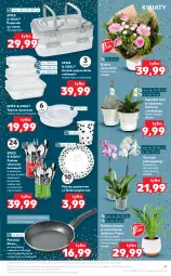 Gazetka promocyjna Kaufland - OFERTA TYGODNIA - Gazetka - ważna od 04.01 do 04.01.2022 - strona 19 - produkty: Piec, Ser, Noż, Gra, Papier, Cynk, Pojemnik, Talerz, Storczyk, Pojemnik na ciasto, Bukiet, Zestaw sztućców, Deser, Patelnia, Sukulent