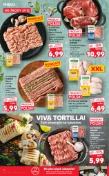 Gazetka promocyjna Kaufland - OFERTA TYGODNIA - Gazetka - ważna od 04.01 do 04.01.2022 - strona 24 - produkty: Piec, Kurczak, Mięso mielone, Sos, Por, Karkówka wieprzowa, Tortilla, Spaghetti, Mięso