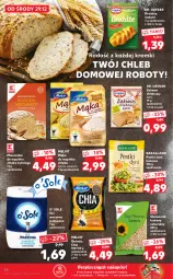 Gazetka promocyjna Kaufland - OFERTA TYGODNIA - Gazetka - ważna od 04.01 do 04.01.2022 - strona 26 - produkty: Piec, Drożdże, Sól, Chia, Melvit, Dr. Oetker, Quinoa, Robot, Mąka, Pestki dyni, Chleb, Bakalland