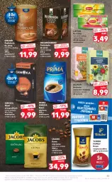 Gazetka promocyjna Kaufland - OFERTA TYGODNIA - Gazetka - ważna od 04.01 do 04.01.2022 - strona 35 - produkty: Tchibo, Kawa rozpuszczalna, Gra, Kawa ziarnista, Rama, Kawa mielona, Kawa, Dilmah, Lipton, Czekolada, Prima, Tchibo Family, Gimoka, Jacobs, Herbata, Fa