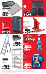 Gazetka promocyjna Kaufland - OFERTA TYGODNIA - Gazetka - ważna od 04.01 do 04.01.2022 - strona 45 - produkty: Top, Sok, Gra, Drabina, Dywanik, Odmrażacz do szyb, Buty, Ociekacz, Stojak, Cynk, Regał, Płyn do spryskiwaczy, Regał metalowy, Dźwig, Dywan