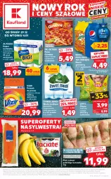 Gazetka promocyjna Kaufland - OFERTA TYGODNIA - Gazetka - ważna od 04.01 do 04.01.2022 - strona 5 - produkty: Kurczak, Mus, Gra, 7up, Pepsi max, Papier, Rama, Proszek do prania, Chipsy, Mirinda, Papier toaletowy, Dr. Oetker, LANA, Pepsi, Vizir, Pizza, Napój gazowany, Woda, Lay’s, Napój