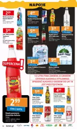 Gazetka promocyjna E Leclerc - Gazetka - ważna od 30.11 do 30.11.2024 - strona 14 - produkty: Piwo, Sok, Mus, Red Bull, Primavera, Tyskie, Napoje, Warka, Tatra, LANA, Pepsi, Oranżada, Hellena, Lipton, Napój gazowany, Prima, Tymbark, Syrop, Kubuś Waterrr, Kubuś, Woda, Napój, Captain Jack, Herbapol, Nektar, Jabłka, LG, HP