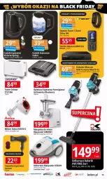 Gazetka promocyjna E Leclerc - Gazetka - ważna od 30.11 do 30.11.2024 - strona 15 - produkty: Odkurzacz, Ser, Gry, Acer, Opaska, Czajnik, Gofrownica, Toster, Mikser, Lack, Szynka, Maszynka, Suszarka, Zelmer, Amica, LG, Fa