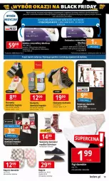 Gazetka promocyjna E Leclerc - Gazetka - ważna od 30.11 do 30.11.2024 - strona 19 - produkty: Gra, Asus, Kołdra, Kapcie, Karp, Lack, Dzieci, Figi, Poduszka, LG