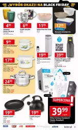 Gazetka promocyjna E Leclerc - Gazetka - ważna od 30.11 do 30.11.2024 - strona 21 - produkty: Garnek, Czajnik, Termos, Lack, Szklanka, Kubek, Patelnia, Miska