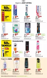 Gazetka promocyjna Drogerie Natura - Gazetka Drogerie Natura - Gazetka - ważna od 02.10 do 02.10.2025 - strona 12 - produkty: Himalaya, Higiena jamy ustnej, Mydło w płynie, Pur, Dezodorant, Biorepair, Szczoteczka do zębów, Str8, Clin, Pasta do zębów, Adidas, Nić dentystyczna, Mydło, Antyperspirant, Sensodyne, Luksja, Blend-a-Med, Nivea, Szczoteczka, Fa