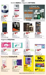 Gazetka promocyjna Drogerie Natura - Gazetka Drogerie Natura - Gazetka - ważna od 02.10 do 02.10.2025 - strona 13 - produkty: Balsam po goleniu, Nivea Men, Krem do twarzy, BIC, Papier, Lactacyd, Woda po goleniu, Tampony, Papier toaletowy, Szynka, Cleanic, Ręcznik, Mars, Chusteczki, Płatki kosmetyczne, Podpaski, Maszynka, Płyn do higieny intymnej, Chusteczki do higieny, Maszynka do golenia, Woda, O.B., Nivea, Fa
