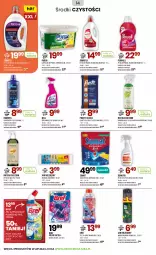 Gazetka promocyjna Drogerie Natura - Gazetka Drogerie Natura - Gazetka - ważna od 02.10 do 02.10.2025 - strona 14 - produkty: Płyn do prania, Chusteczki do czyszczenia, Jan Niezbędny, Pur, Bref, Tablet, Stek, Kret, Odplamiacz, Presto, Somat, Chusteczki, Perwoll, Płyn do mycia, Zmywarki, Kapsułki do prania, Tabletki do zmywarki